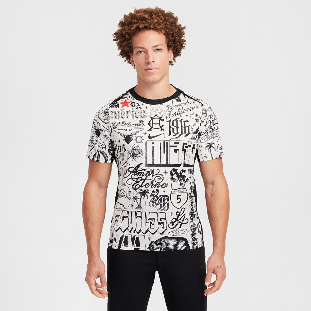 Club America 2024/25 CA x CA Academy Pro Pre-Match Performance Top Cream - Nike