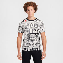 Club America 2024/25 CA x CA Academy Pro Pre-Match Performance Top Cream - Nike