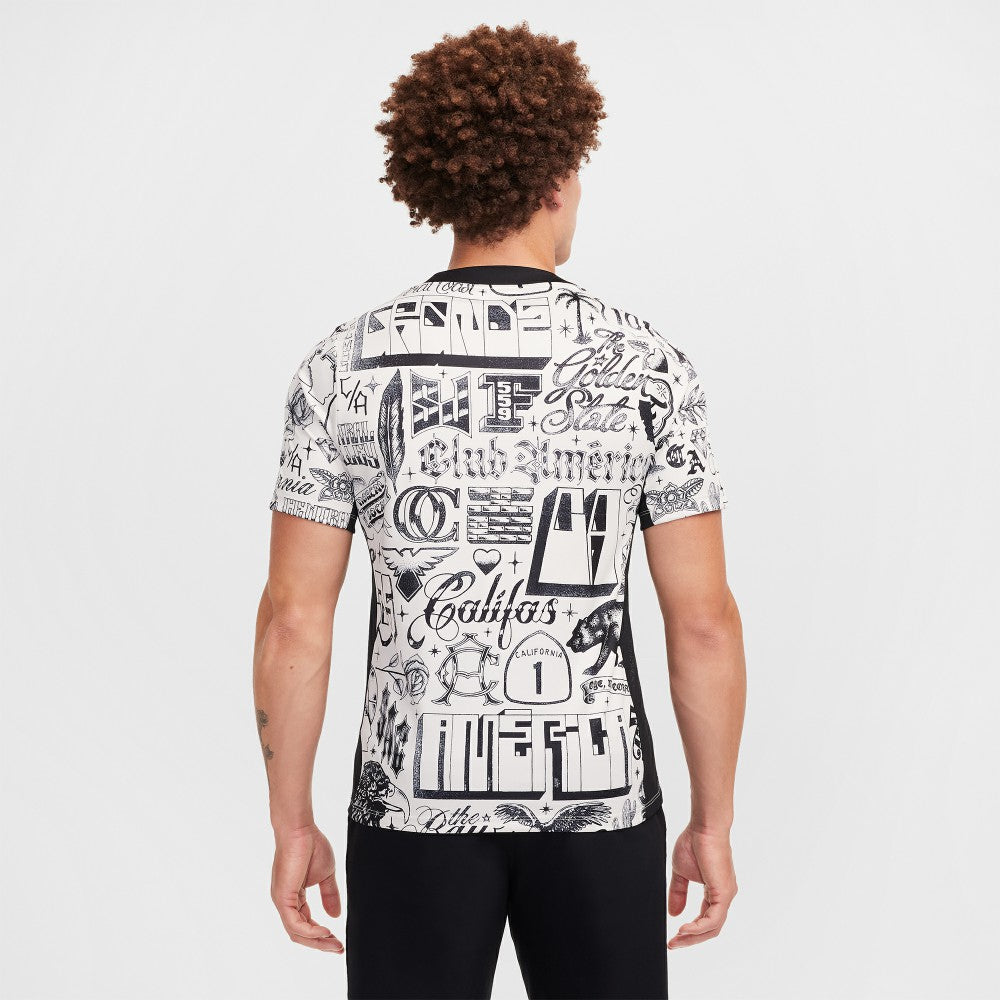 Club America 2024/25 CA x CA Academy Pro Pre-Match Performance Top Cream - Nike