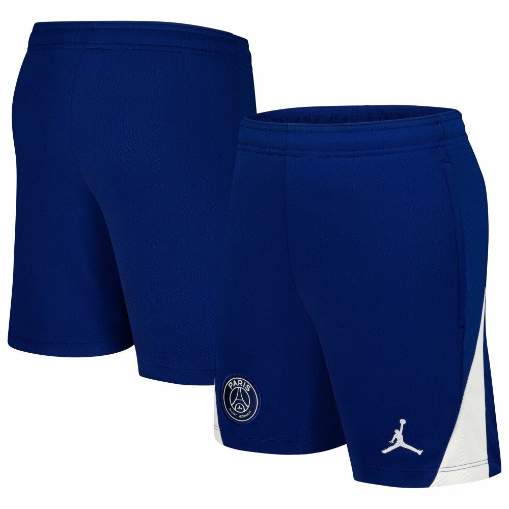 Paris Saint-Germain Jordan Brand Youth 2024/25 Fourth Strike Performance Shorts Blue - Jordan