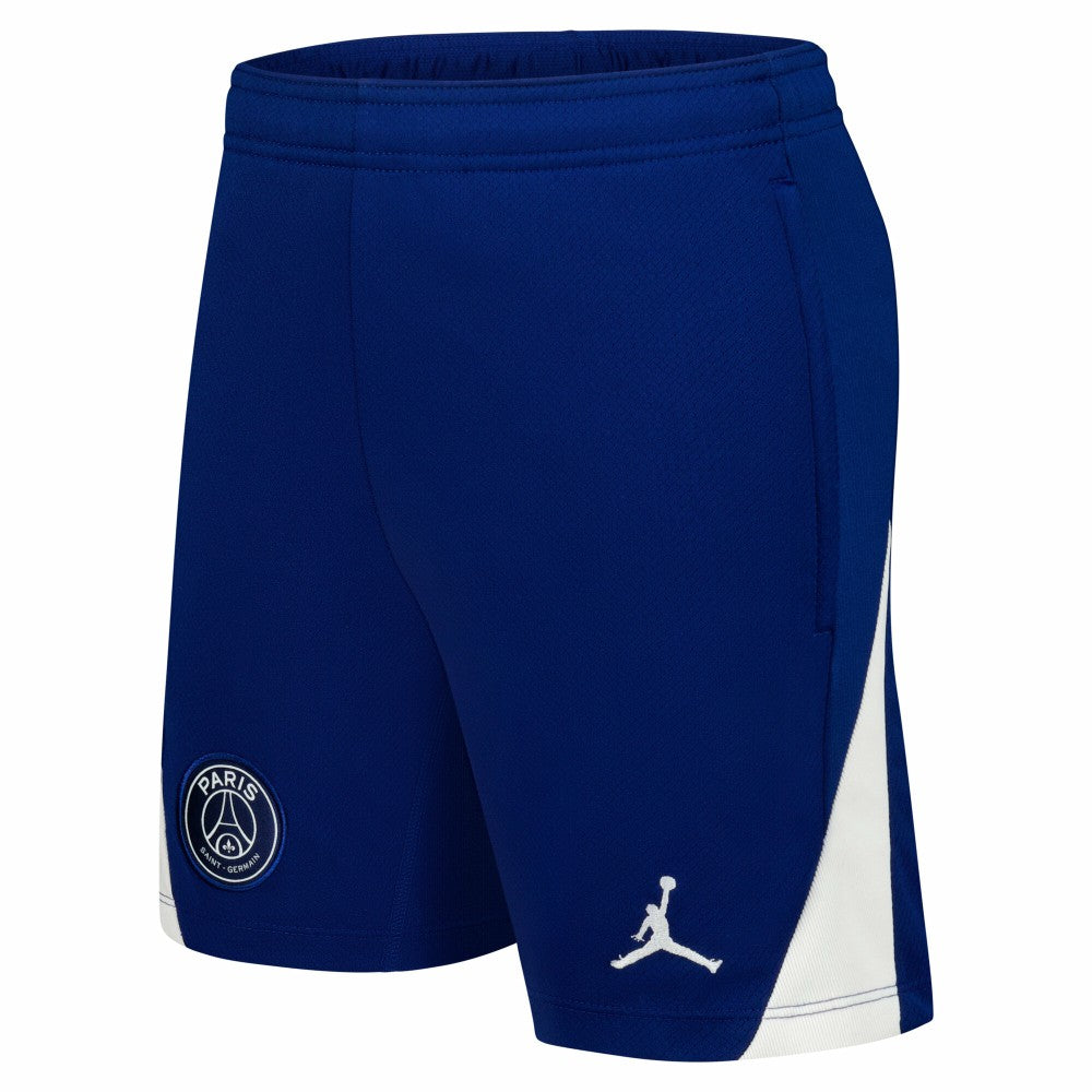 Paris Saint-Germain Jordan Brand Youth 2024/25 Fourth Strike Performance Shorts Blue - Jordan