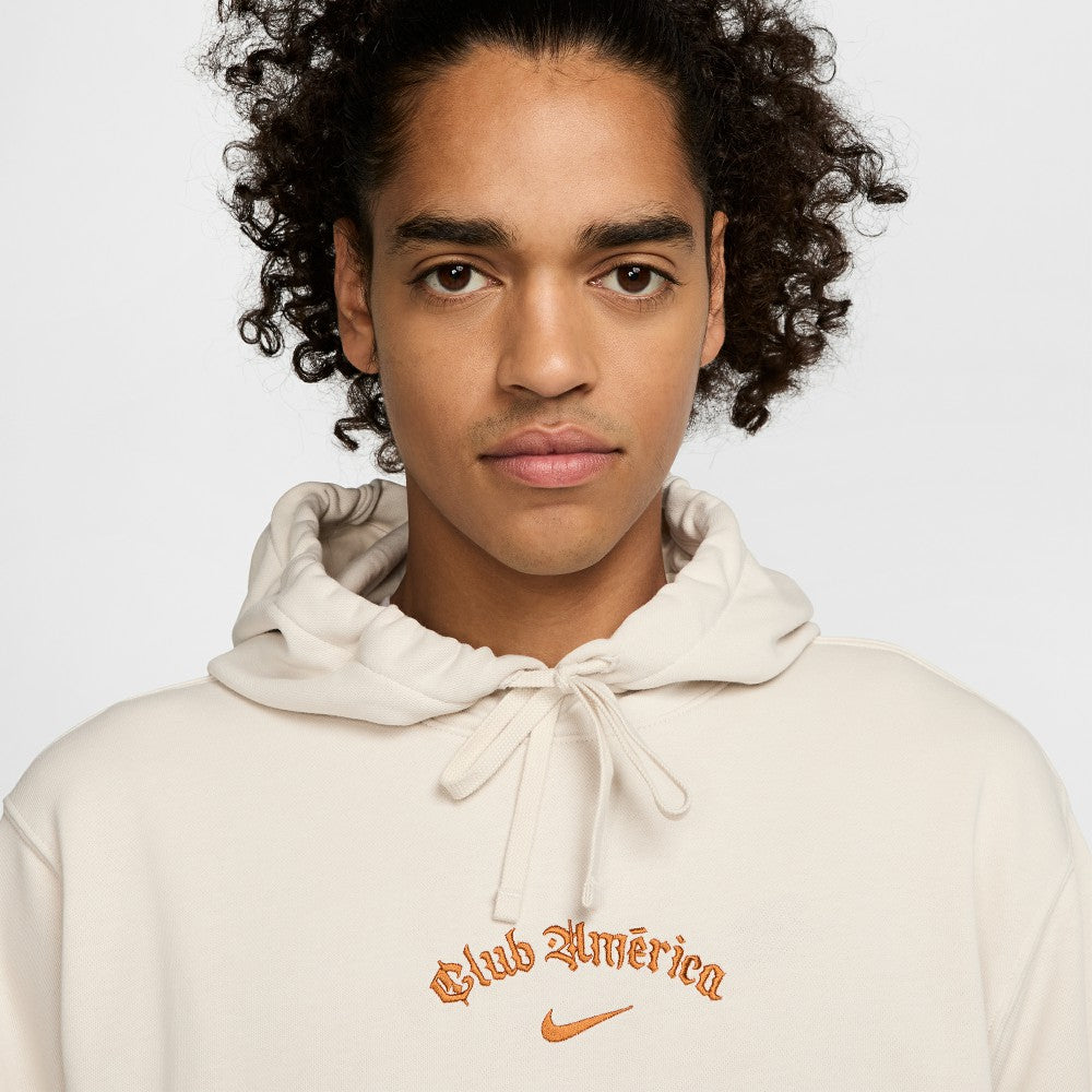 Club America CA x CA Club Fleece Pullover Hoodie Cream - Nike