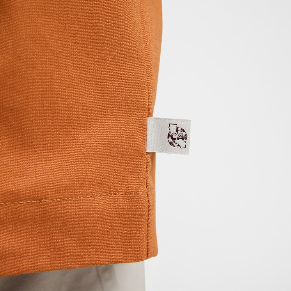 Club America CA x CA Woven Button-Down Shirt Burnt Orange - Nike