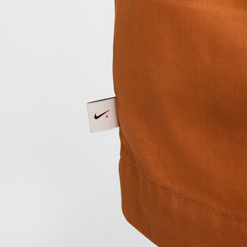Club America CA x CA Woven Button-Down Shirt Burnt Orange - Nike
