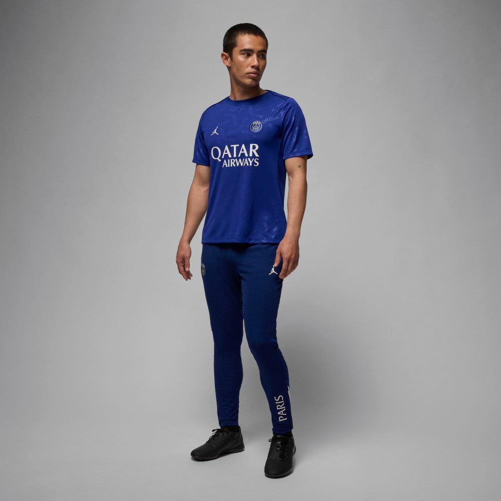 Paris Saint-Germain Jordan Brand 2024/25 Fourth Advance Strike Pants Blue - Jordan