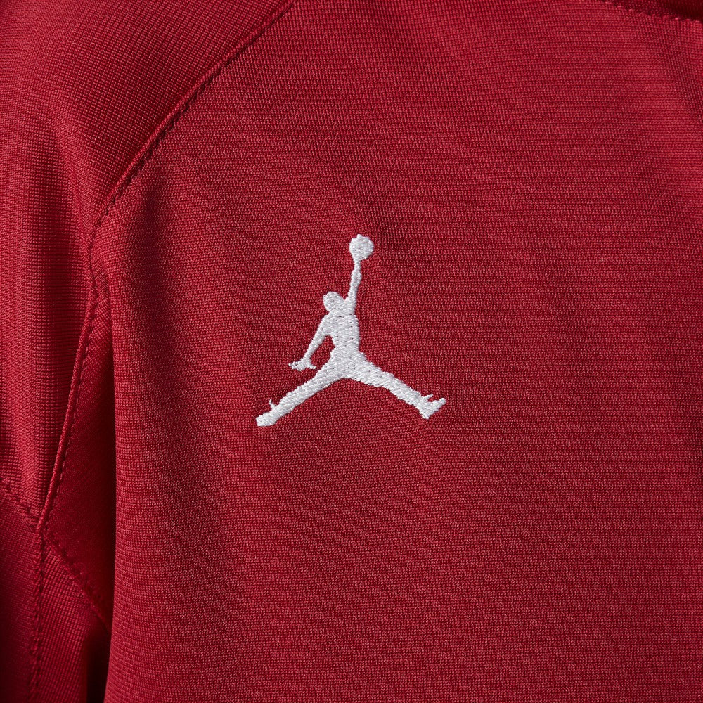 Paris Saint-Germain Jordan Brand Preschool 2024/25 Fourth Strike Full-Zip Track Suit Red - Jordan