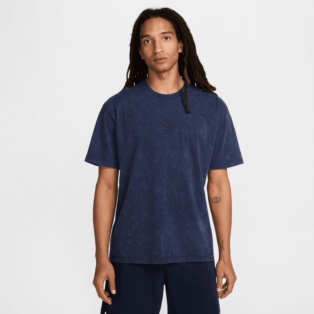 Paris Saint-Germain Premium Essentials T-Shirt Blue - Nike
