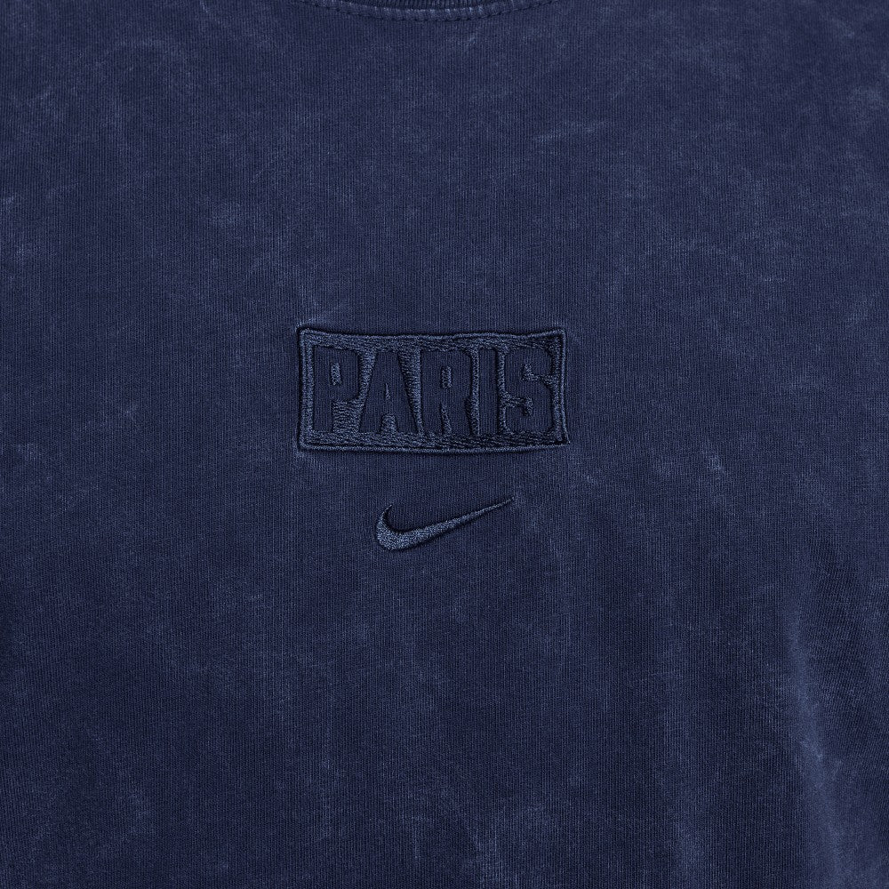 Paris Saint-Germain Premium Essentials T-Shirt Blue - Nike