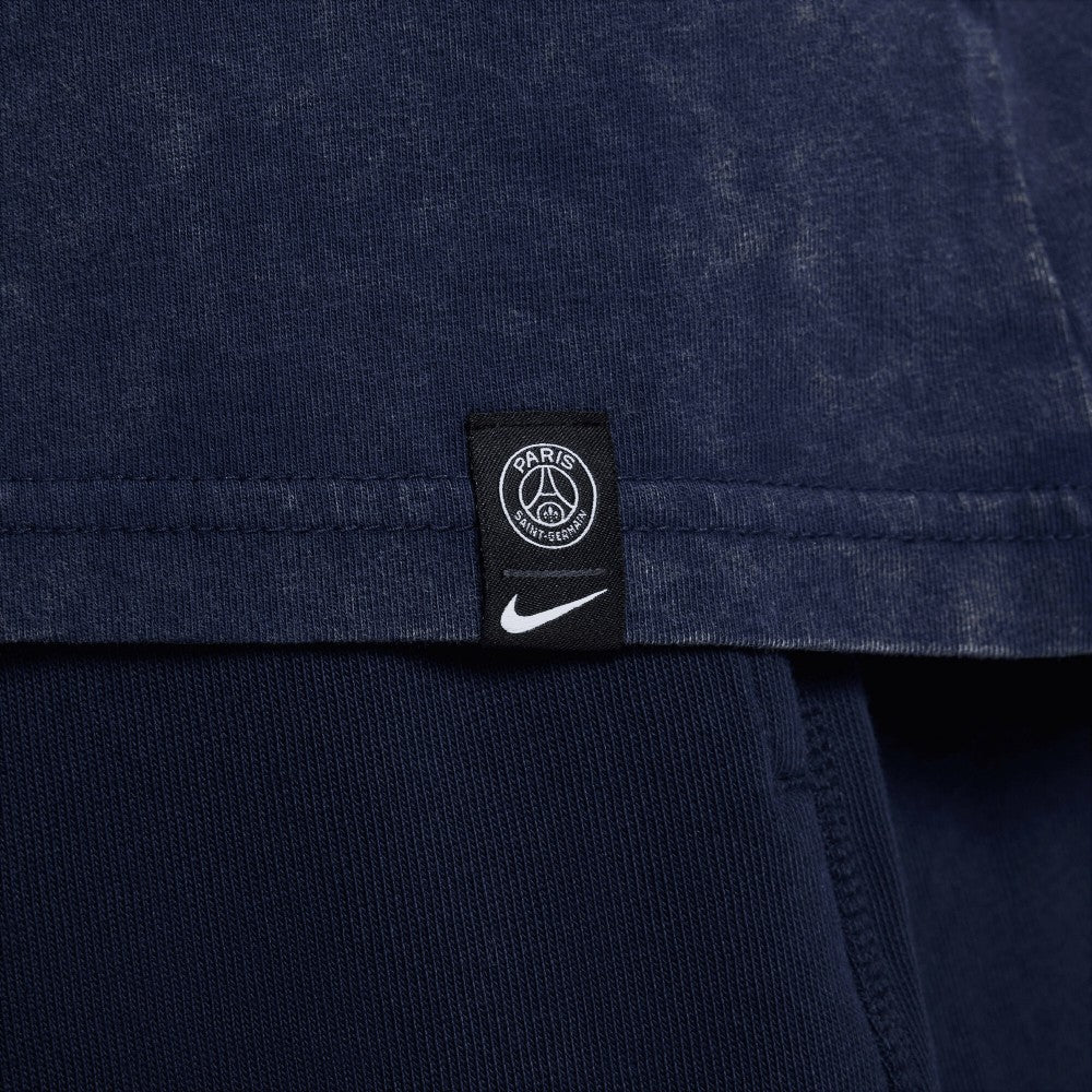 Paris Saint-Germain Premium Essentials T-Shirt Blue - Nike