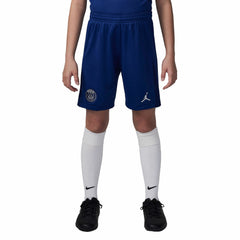 Paris Saint-Germain Jordan Brand Youth 2024/25 Fourth Stadium Shorts Blue - Jordan