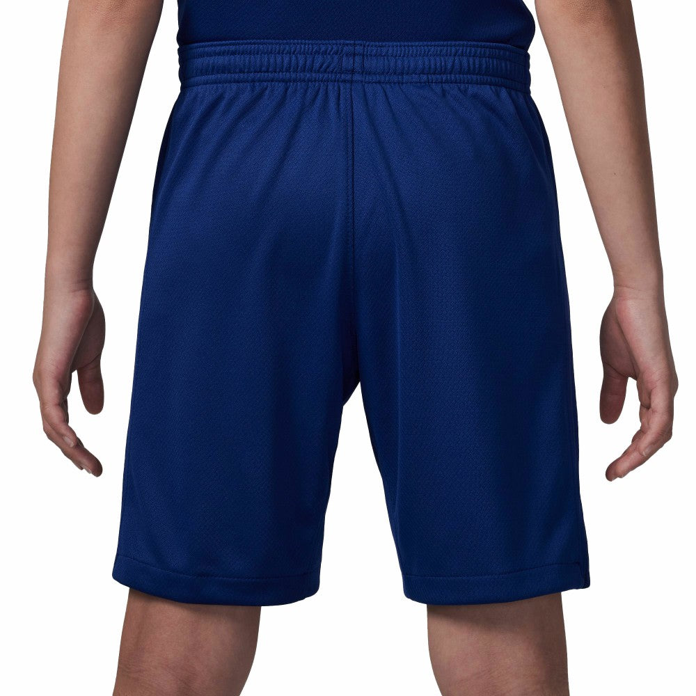 Paris Saint-Germain Jordan Brand Youth 2024/25 Fourth Stadium Shorts Blue - Jordan