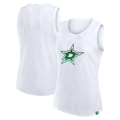 Dallas Stars Fanatics Women's Slub Tank Top Online