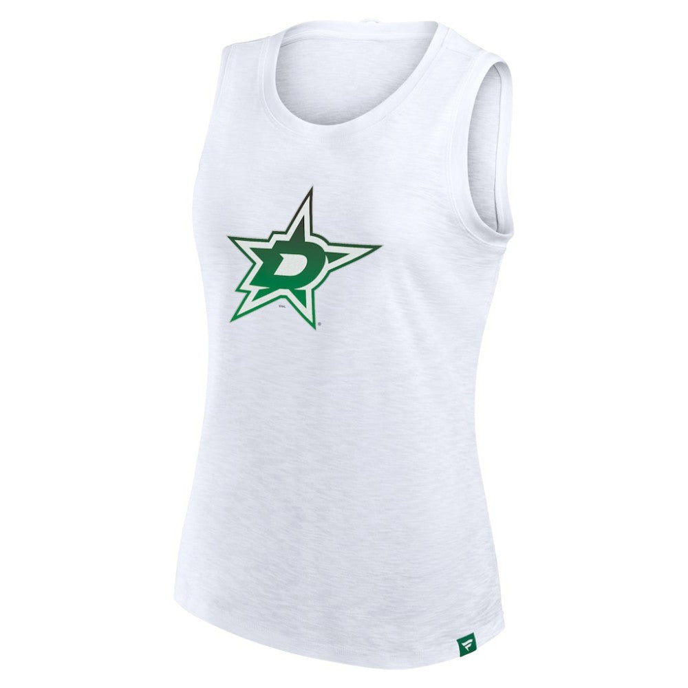 Dallas Stars Fanatics Women's Slub Tank Top Online