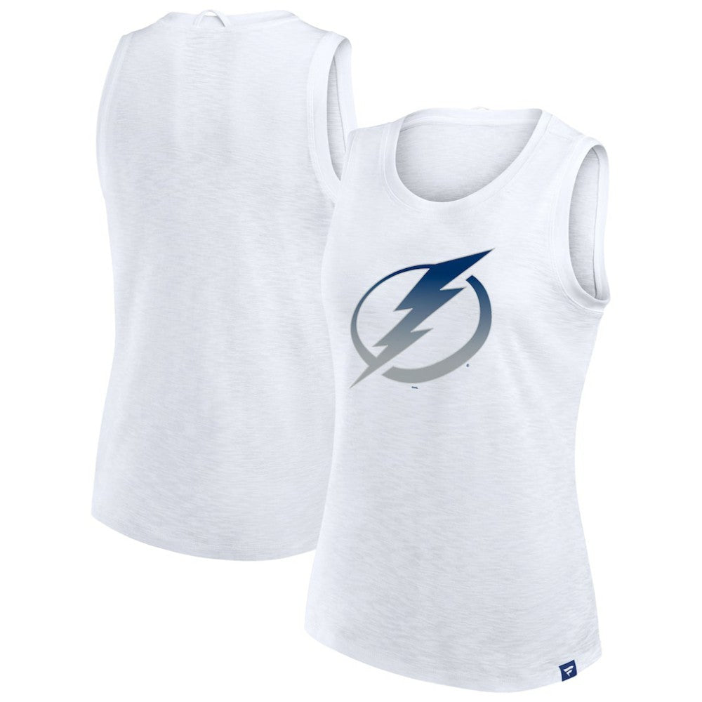 Tampa Bay Lightning Fanatics Women's Slub Tank Top Sale