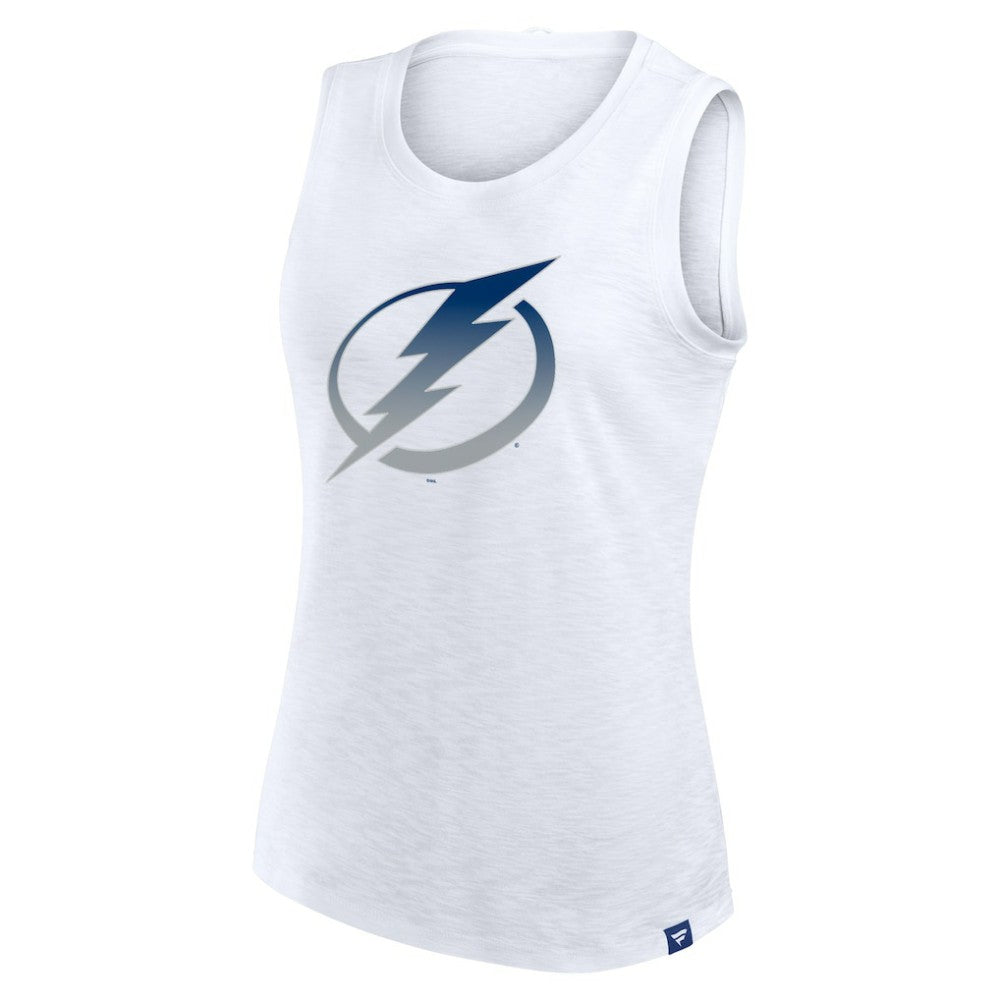 Tampa Bay Lightning Fanatics Women's Slub Tank Top Sale