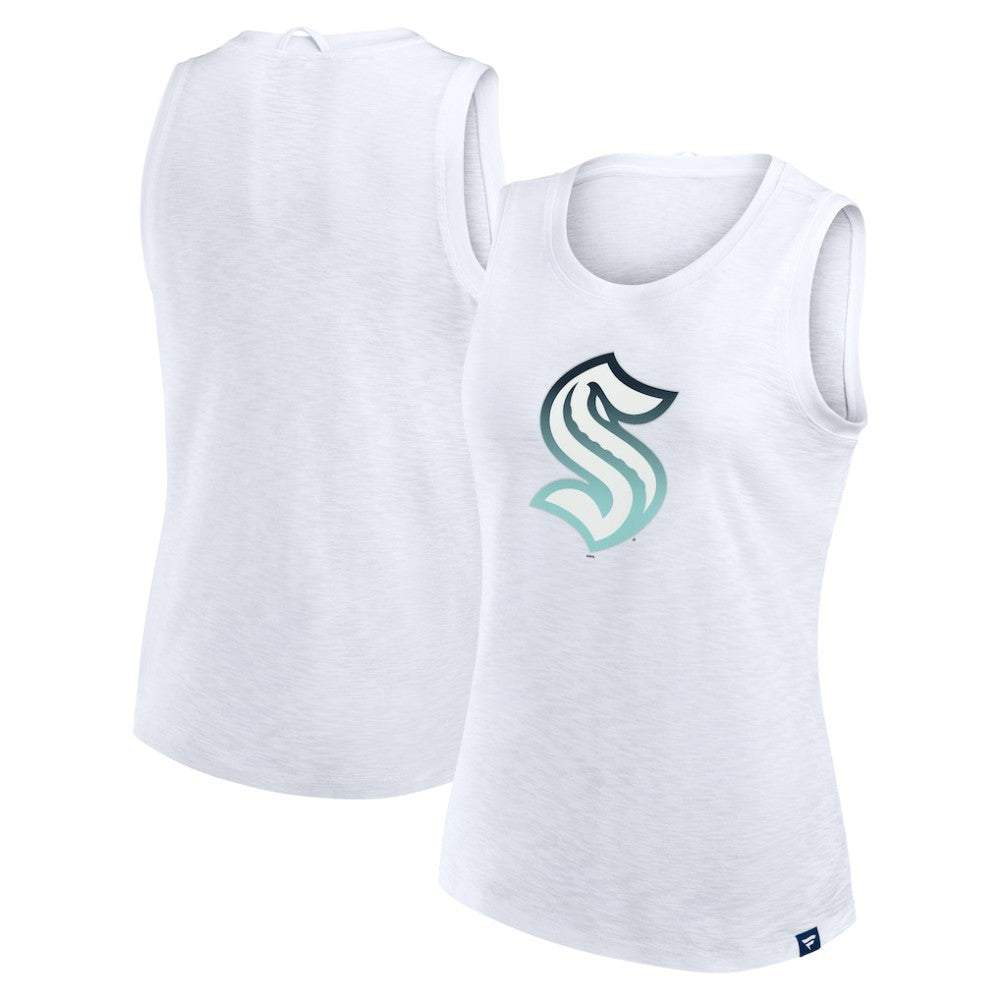 Seattle Kraken Fanatics Women's Slub Tank Top Sale
