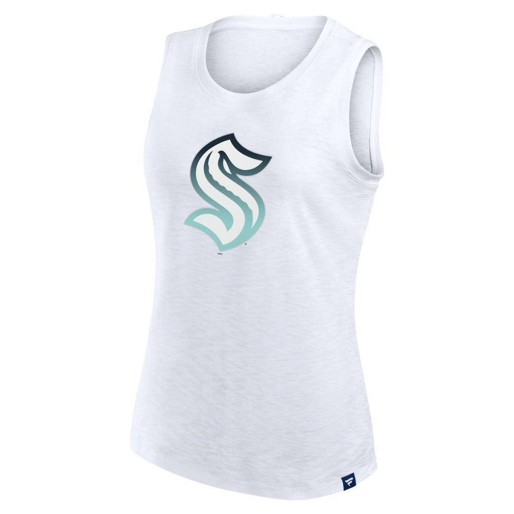 Seattle Kraken Fanatics Women's Slub Tank Top Sale