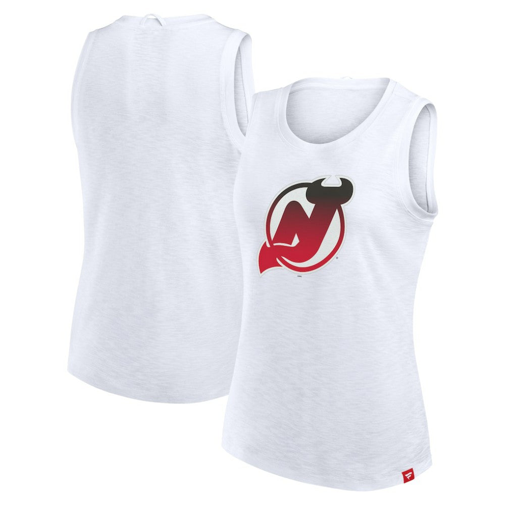 New Jersey Devils Fanatics Women's Slub Tank Top Discount