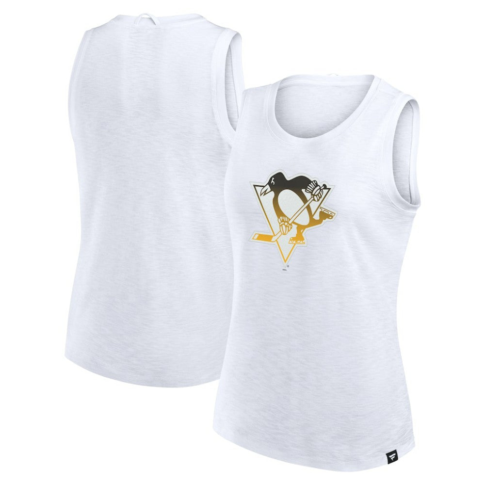 Pittsburgh Penguins Fanatics Women's Slub Tank Top Discount