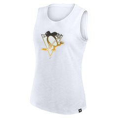 Pittsburgh Penguins Fanatics Women's Slub Tank Top Discount