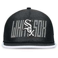 Chicago White Sox Fanatics Let's Glow Line Drive Snapback Hat | MLB Discount