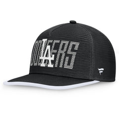 Los Angeles Dodgers Fanatics Let's Glow Line Drive Snapback Hat | MLB Shop