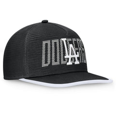 Los Angeles Dodgers Fanatics Let's Glow Line Drive Snapback Hat | MLB Shop