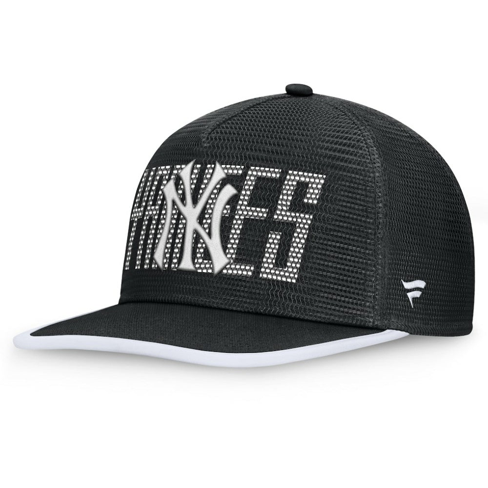 New York Yankees Fanatics Let's Glow Line Drive Snapback Hat | MLB Discount