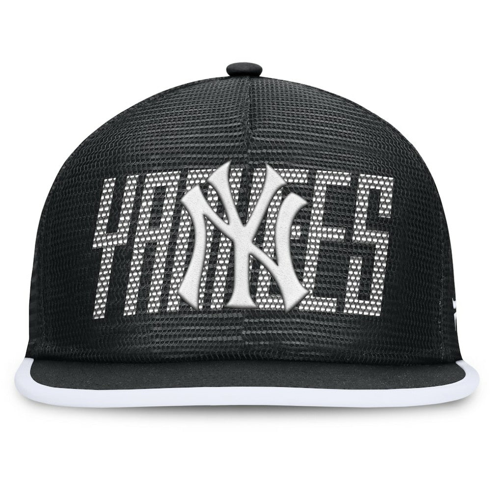 New York Yankees Fanatics Let's Glow Line Drive Snapback Hat | MLB Discount