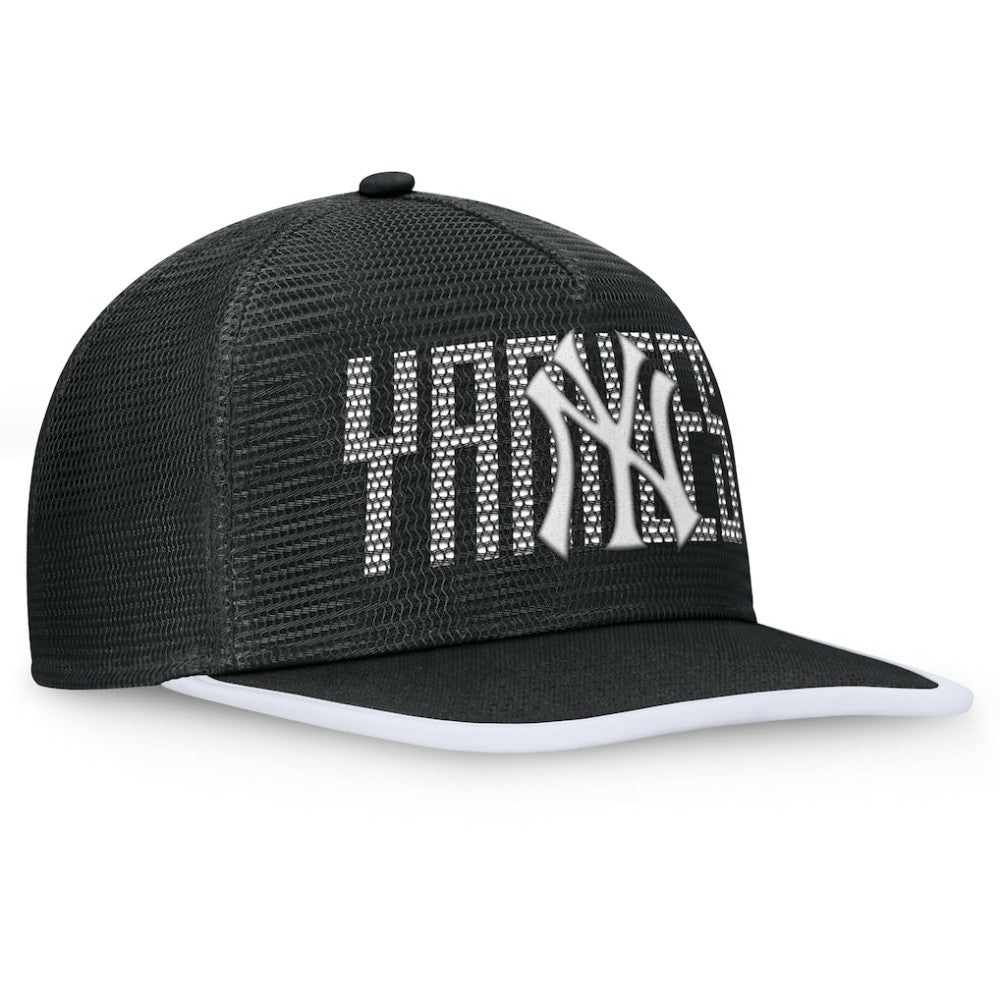 New York Yankees Fanatics Let's Glow Line Drive Snapback Hat | MLB Discount