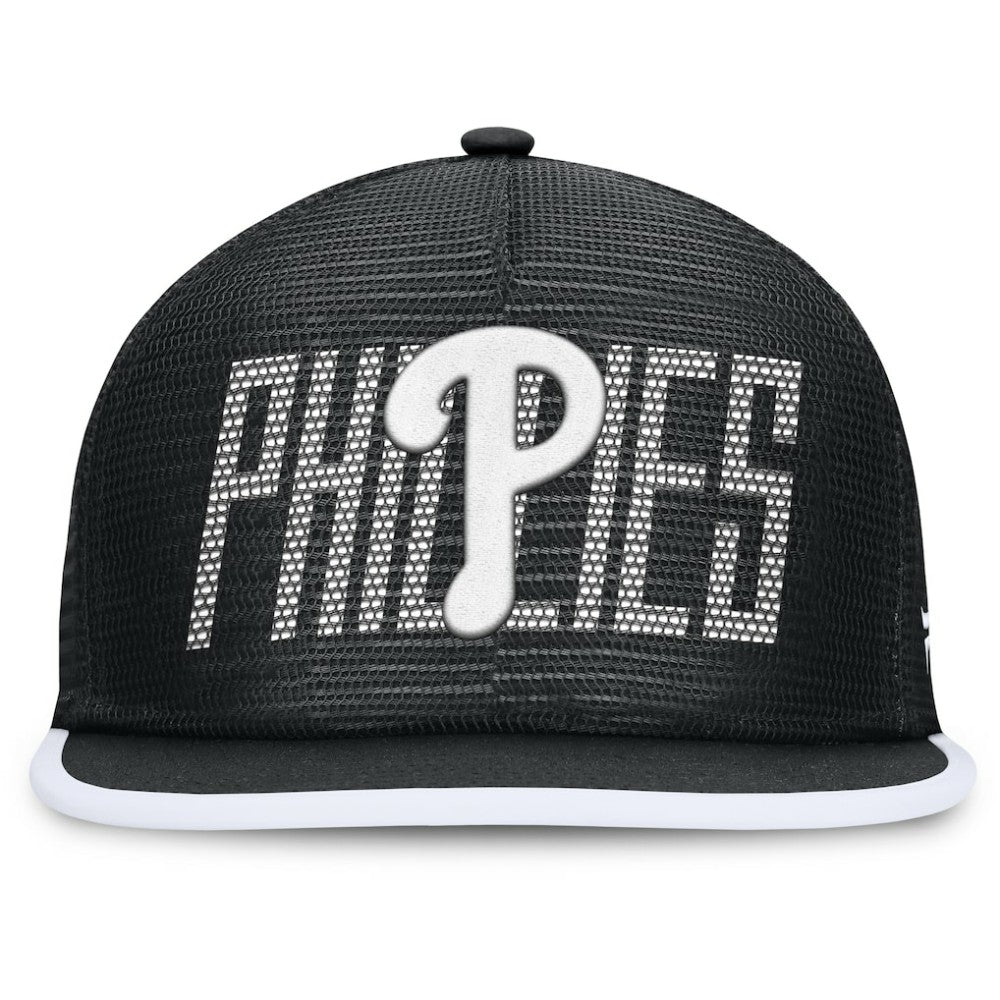 Philadelphia Phillies Fanatics Let's Glow Line Drive Snapback Hat | MLB New