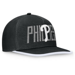 Philadelphia Phillies Fanatics Let's Glow Line Drive Snapback Hat | MLB New