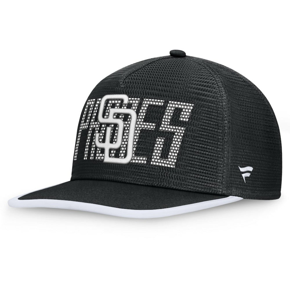 San Diego Padres Fanatics Let's Glow Line Drive Snapback Hat | MLB Near me