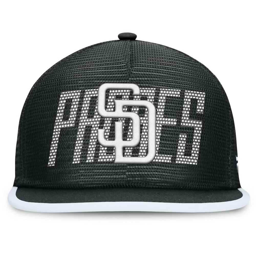 San Diego Padres Fanatics Let's Glow Line Drive Snapback Hat | MLB Near me