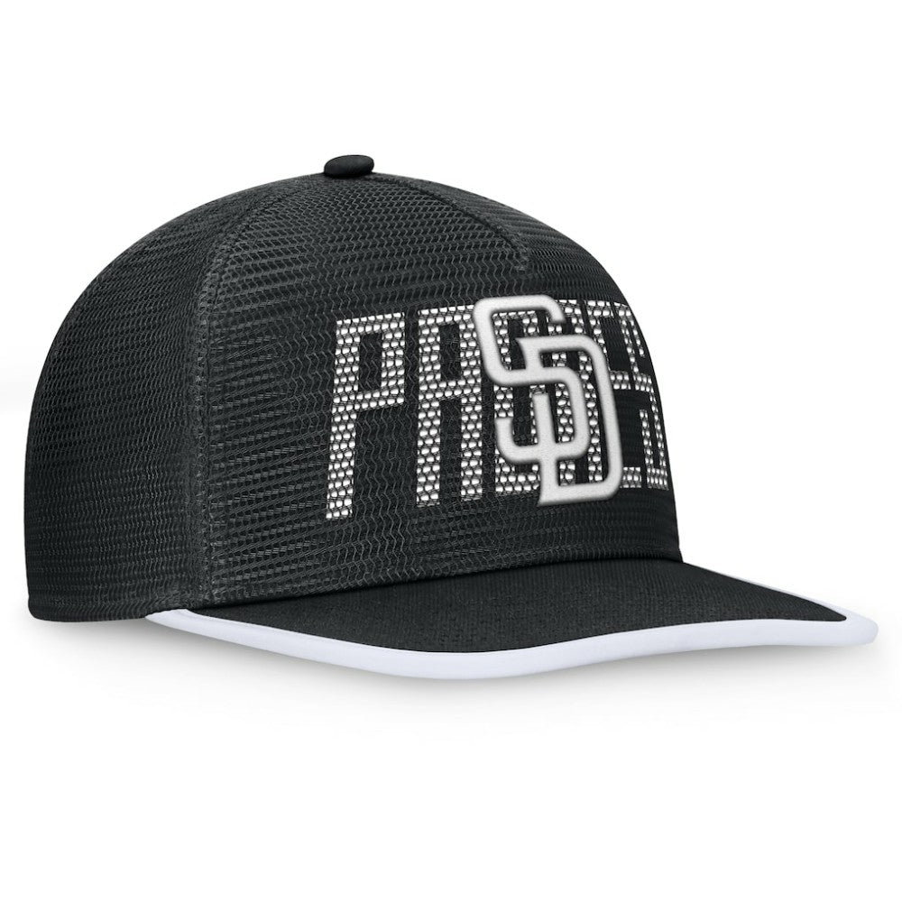 San Diego Padres Fanatics Let's Glow Line Drive Snapback Hat | MLB Near me