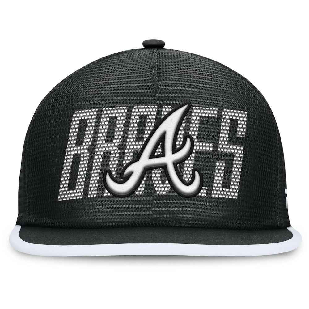 Atlanta Braves Fanatics Let's Glow Line Drive Snapback Hat | MLB Sale