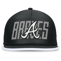 Atlanta Braves Fanatics Let's Glow Line Drive Snapback Hat | MLB Sale