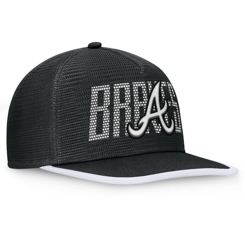 Atlanta Braves Fanatics Let's Glow Line Drive Snapback Hat | MLB Sale