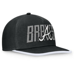 Atlanta Braves Fanatics Let's Glow Line Drive Snapback Hat | MLB Sale