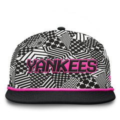 New York Yankees Fanatics Let's Glow Moon Shot Snapback Hat | MLB Discount