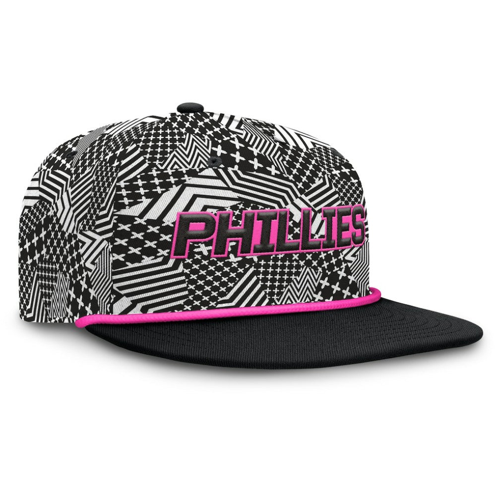 Philadelphia Phillies Fanatics Let's Glow Moon Shot Snapback Hat | MLB Shop