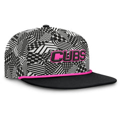 Chicago Cubs Fanatics Let's Glow Moon Shot Snapback Hat | MLB Shop