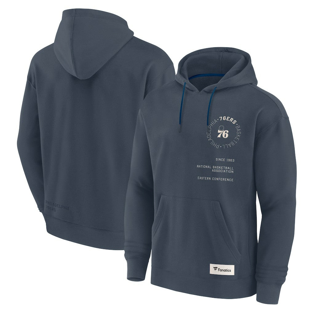 Philadelphia 76ers Future Ground Info Elements Premium Pullover Hoodie Discount