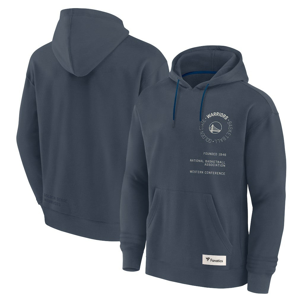 Golden State Warriors Future Ground Info Elements Premium Pullover Hoodie sale Outlet