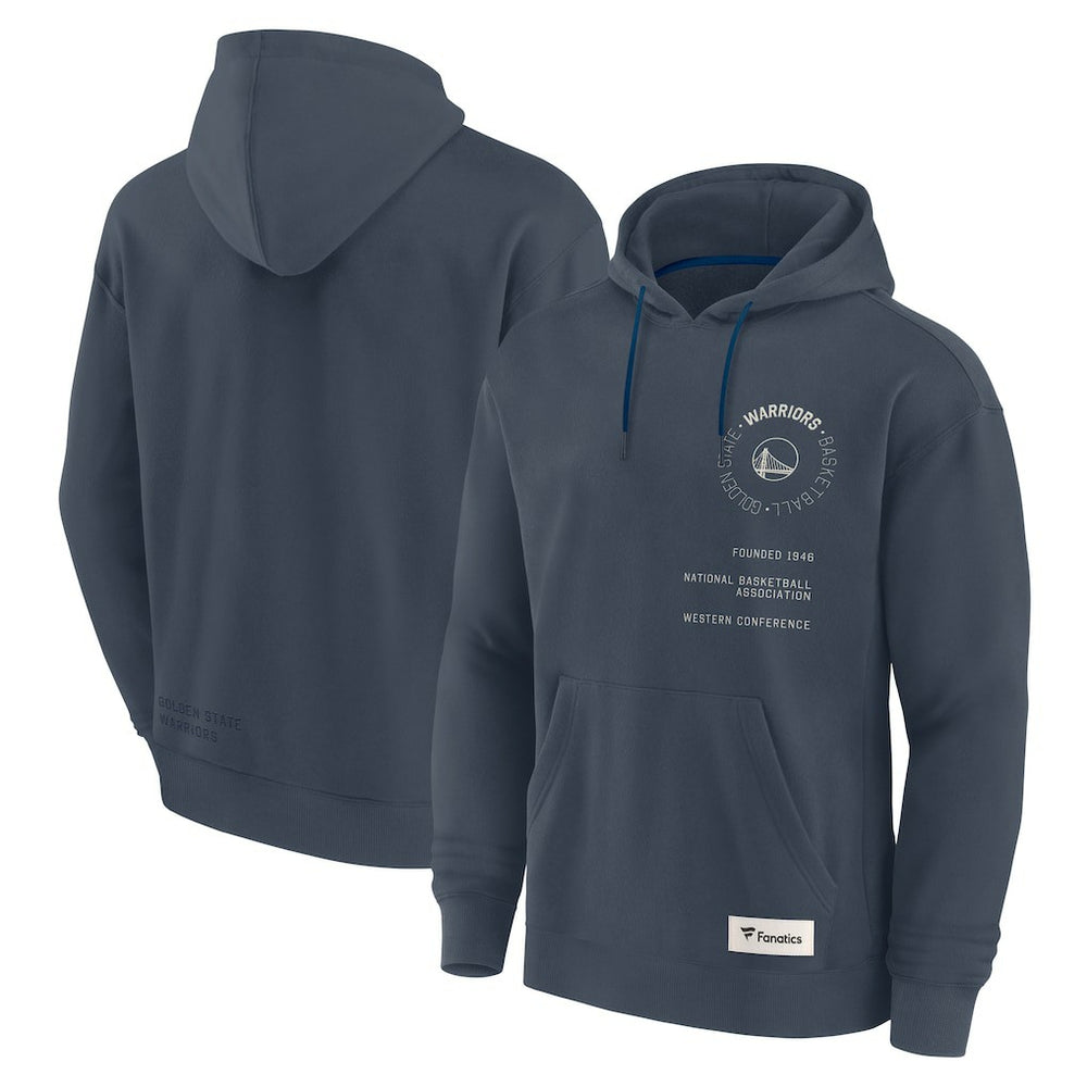 Golden State Warriors Future Ground Info Elements Premium Pullover Hoodie sale Outlet