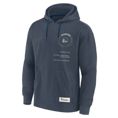 Golden State Warriors Future Ground Info Elements Premium Pullover Hoodie sale Outlet