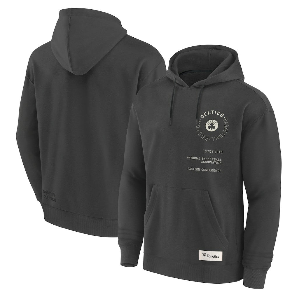 Boston Celtics Future Ground Info Elements Premium Pullover Hoodie On Sale