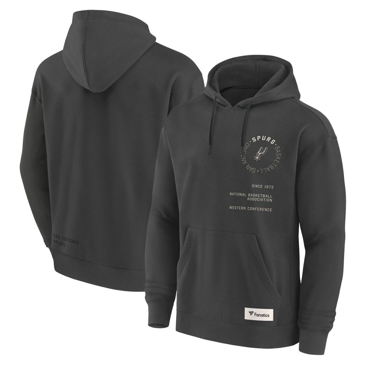 San Antonio Spurs Future Ground Info Elements Premium Pullover Hoodie Discount
