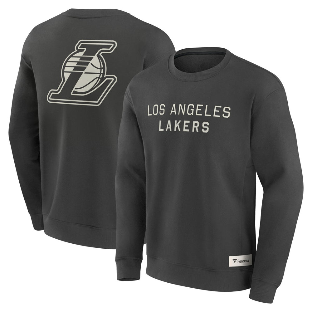 Los Angeles Lakers Elements Future Ground Lettering Pullover Sweatshirt Outlet