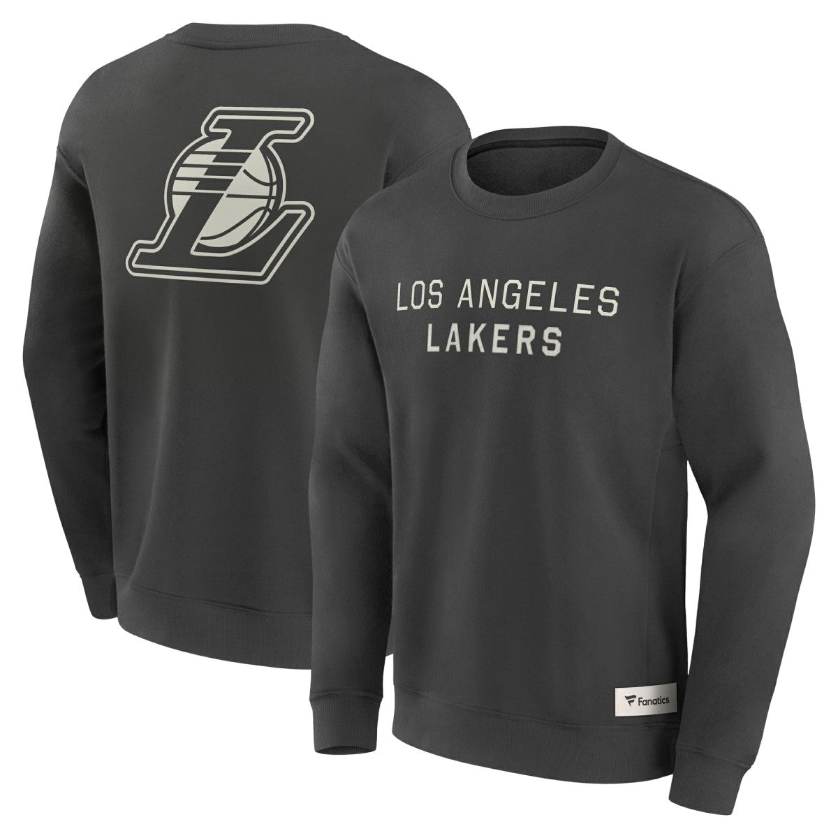 Los Angeles Lakers Elements Future Ground Lettering Pullover Sweatshirt Outlet